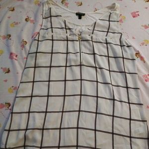 Express No Sleeve Top